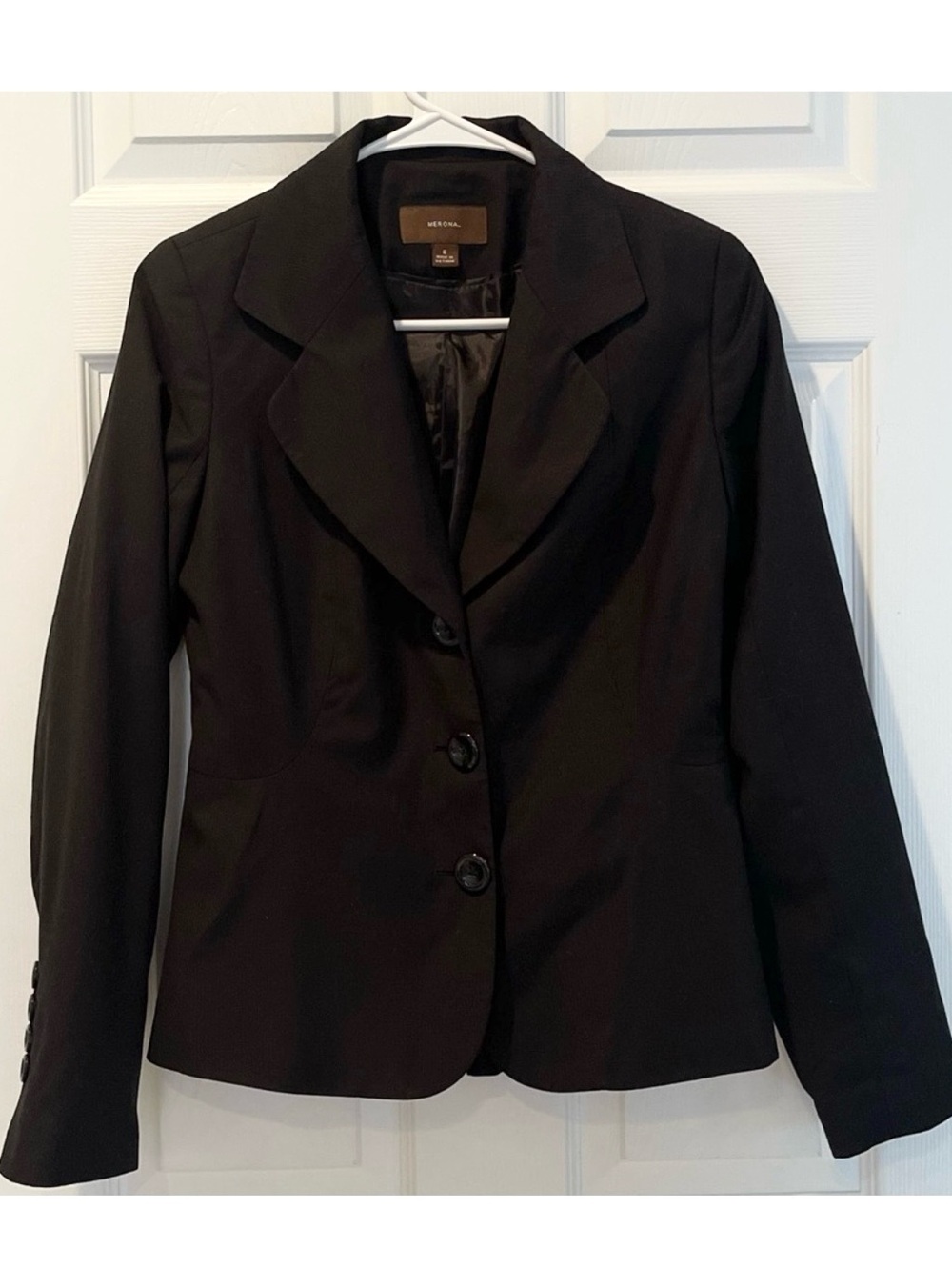 Merona black blazer - Picture 2 of 6